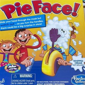 Pie Face! Game by Hasbro Gaming
